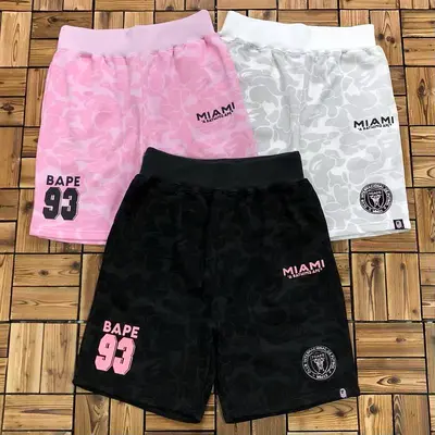 ¥~115 BAPE SHORTS 04180965