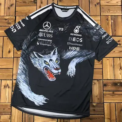 ¥~85 Y-3 T-SHIRT RACING SUIT 04180162