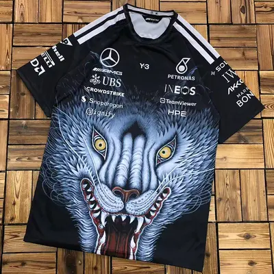 ¥~85 Y-3 T-SHIRT RACING SUIT 04180262