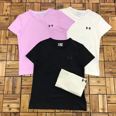 ¥~125 UN⭐ER AR⭐OUR FEMALE T-SHIRT 04200166
