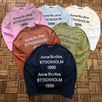 🔥🔥🔥SALE ￥~125 AC⭐E STU⭐IOS LONG SLEEVED 04222465