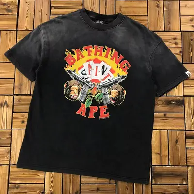￥~105 SA⭐NT MI⭐HAEL T-SHIRT 04220265