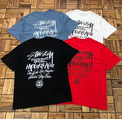 ￥~68 STUSSY T-SHIRT 04230663
