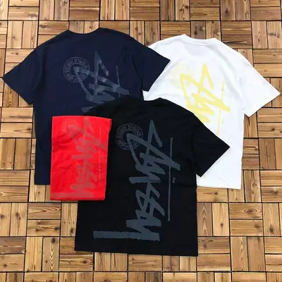 ￥~68 STUSSY T-SHIRT 04243563