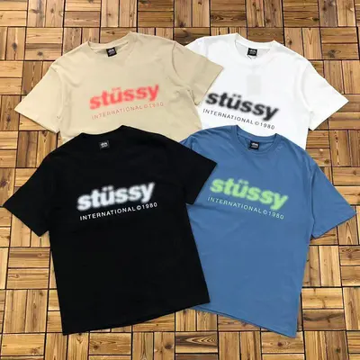 ￥~68 STUSSY T-SHIRT 04245563