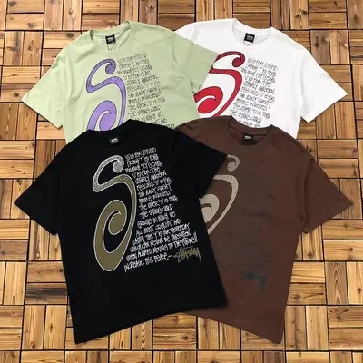 ￥~68 STUSSY T-SHIRT 04243263