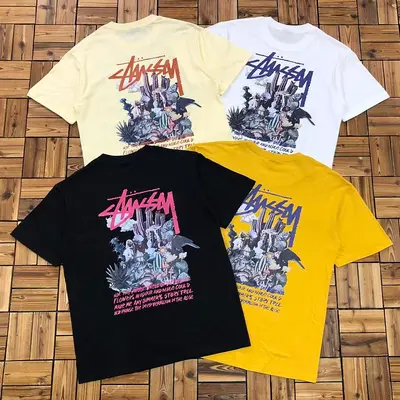 ￥~68 STUSSY T-SHIRT 04243063