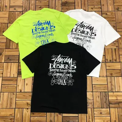 ￥~68 STUSSY T-SHIRT 04246063