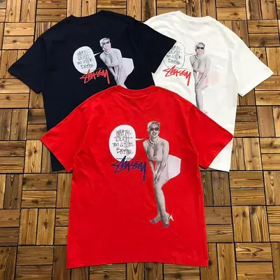 ¥~68 STUSSY T-SHIRT 04241163