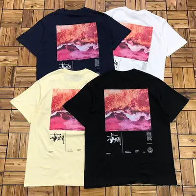 ¥~68 STUSSY T-SHIRT 04242163