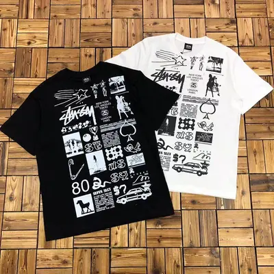 ¥~68 STUSSY T-SHIRT 04241063
