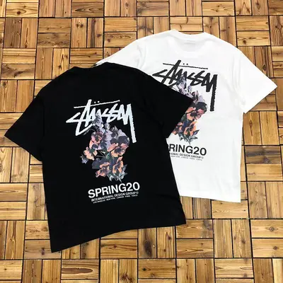 ¥~68 STUSSY T-SHIRT 04240563