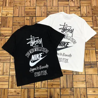 ¥~68 STUSSY N⭐K⭐ T-SHIRT 04240463