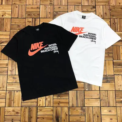 ¥~68 STUSSY N⭐K⭐ T-SHIRT 04240363