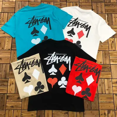 ¥~68 STUSSY T-SHIRT 04252763