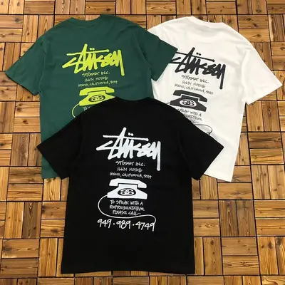 ¥~68 STUSSY T-SHIRT 04254663