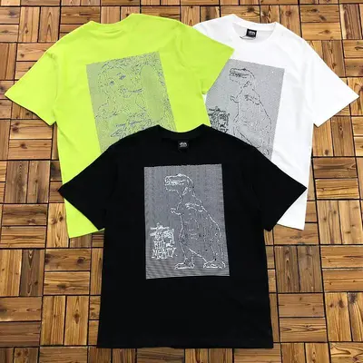 ¥~68 STUSSY T-SHIRT 04254463