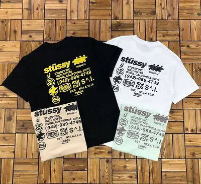 ¥~68 STUSSY T-SHIRT 04254563