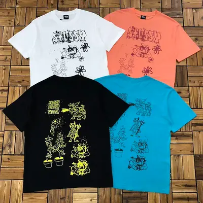 ¥~68 STUSSY T-SHIRT 04252663