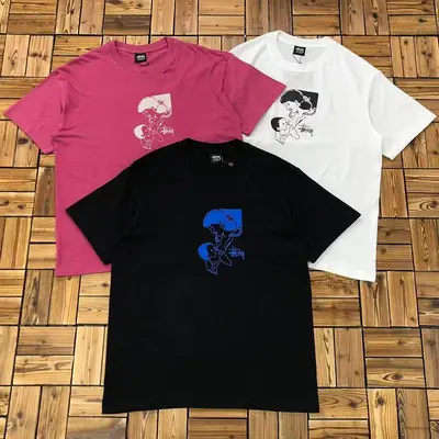 ¥~68 STUSSY T-SHIRT 04252563
