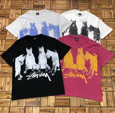 ¥~68 STUSSY T-SHIRT 04252163