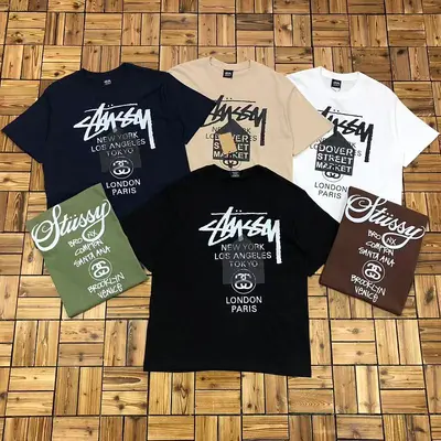 ¥~68 STUSSY T-SHIRT 04281563