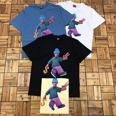 ￥~68 STUSSY T-SHIRT 04275663