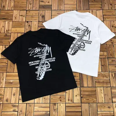 ￥~68 STUSSY T-SHIRT 04272163