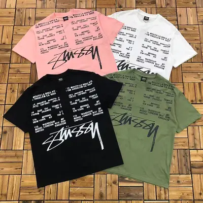 ￥~68 STUSSY T-SHIRT 04275763