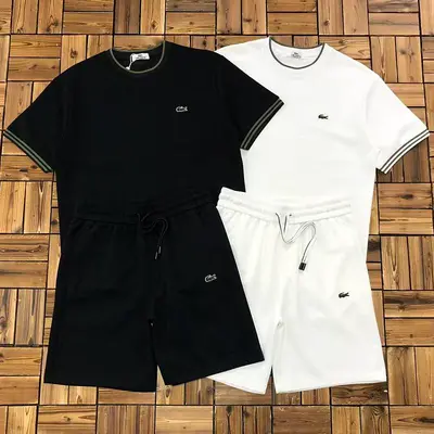￥~208 LACOSTE T-SHIRT SHORTS 04270567