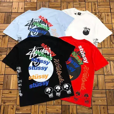 ￥~68 STUSSY T-SHIRT 04272963