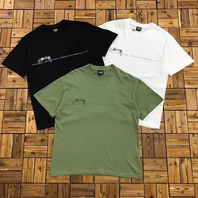 ￥~68 STUSSY T-SHIRT 04275463