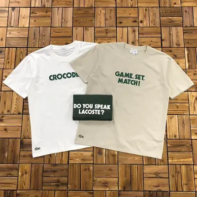 ￥~95 LACOSTE T-SHIRT 04282563