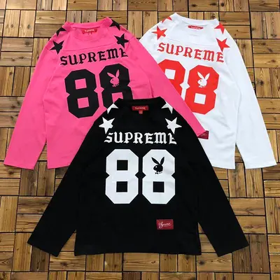 ￥~115 SUP⭐EME LONG SLEEVED 04280465