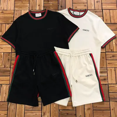 ￥~208 GU⭐CI T-SHIRT SHORTS 04280867
