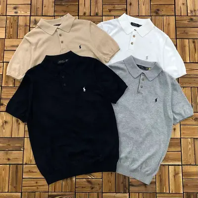 ￥~165 RA⭐PH⭐AUREN SWEATER POLO 04290965