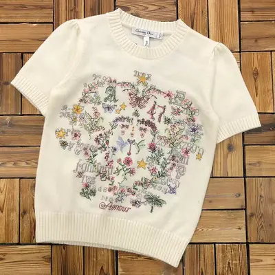 ￥~298 DI⭐R SWEATER FEMALE T-SHIRT 04290263
