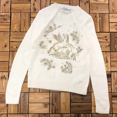 ￥~368 DI⭐R SWEATER FEMALE LONG SLEEVED 04290463
