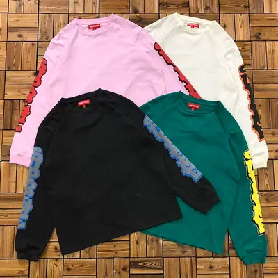 ￥~168 SUP⭐EME LONG SLEEVED 04290864