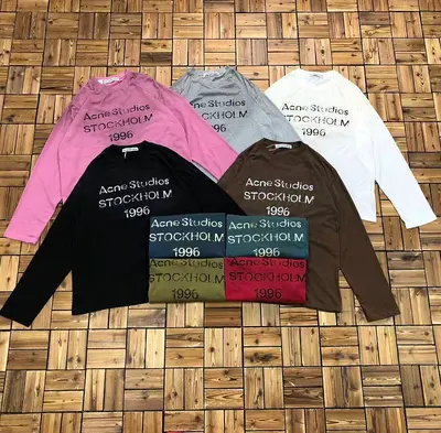 🔥🔥🔥SALE￥~118 AC⭐E STU⭐IOS LONG SLEEVED 04300266