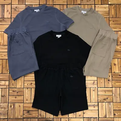 🔥🔥🔥SALE TOP￥~105 SHORTS ￥~105 LACOSTE T-SHIRT SHORTS 04300163