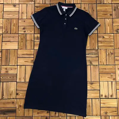 ￥~135 LACOSTE LONG SKIRT FEMALE 05030465