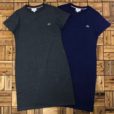 ￥~125 LACOSTE LONG SKIRT FEMALE 05031865