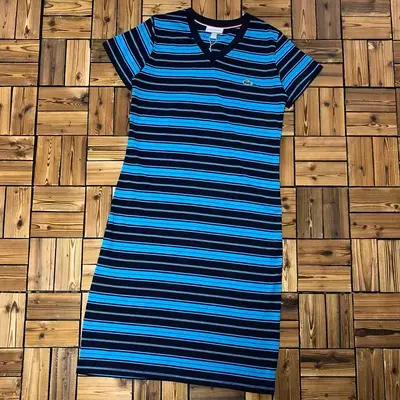 ￥~135 LACOSTE LONG SKIRT FEMALE 05031565
