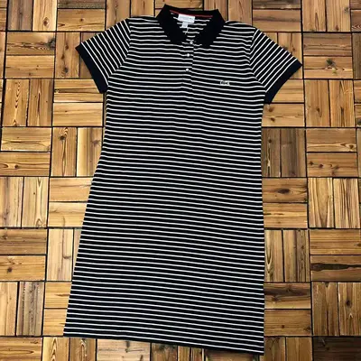￥~135 LACOSTE LONG SKIRT FEMALE 05031165