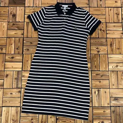 ￥~135 LACOSTE LONG SKIRT FEMALE 05030165