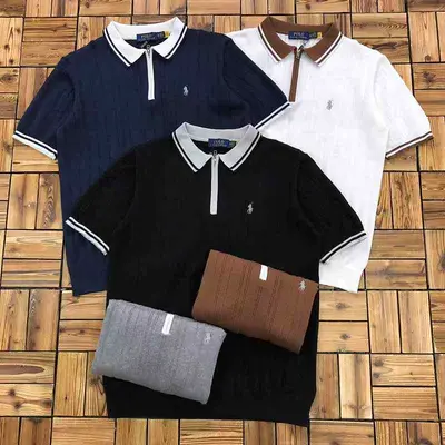 ￥~165 RA⭐PH⭐AUREN POLO SWEATER 05050566