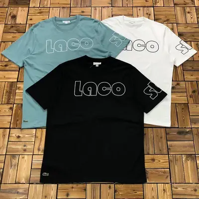 ¥~125 LACOSTE T-SHIRT 05062566