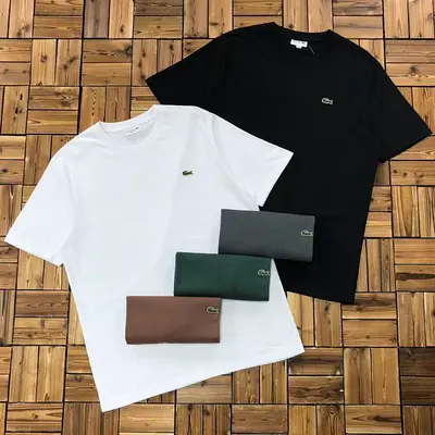 ¥~125 LACOSTE T-SHIRT 05061566
