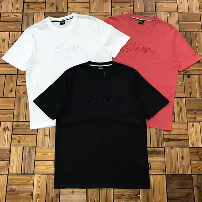 ¥~125 HU⭐O BO⭐S T-SHIRT 05061366